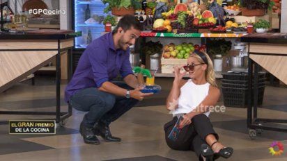 Carina Zampini y Juan Marconi protagonizaron una desopilante escena en 