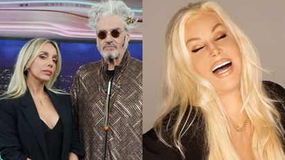 Roberto Pettinato ve a Tamara como la nueva Susana Giménez