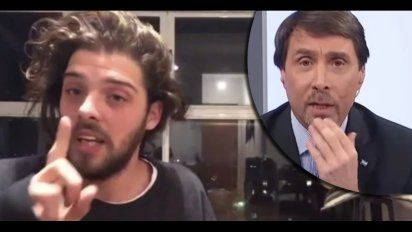 La recordada pelea entre Santi Maratea y Eduardo Feinmann