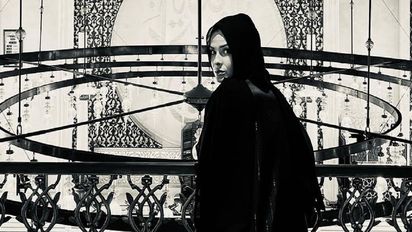 La China Suárez explicó por qué usaba Hiyab en sus fotos en Qatar