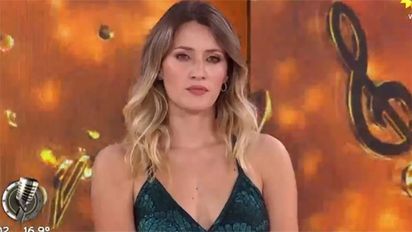 Mica Viciconte mostró lo que sucede en 