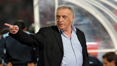 Internaron a Coco Basile por Covid-19 