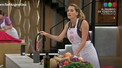 Mica Viciconte se defendió en Twitter luego de mostrarse a los gritos en Masterchef 
