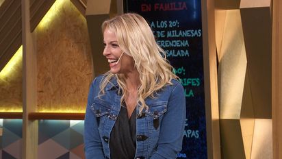 El Gran Premio de la Cocina: Christian Petersen celó a Carina Zampini