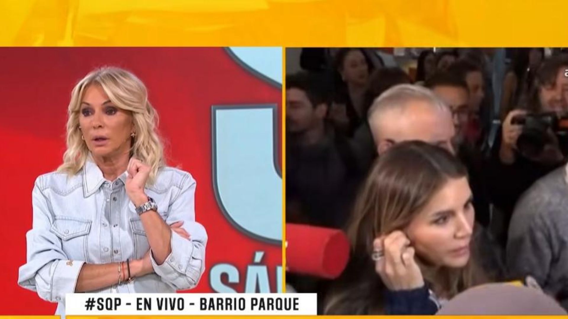 El incómodo móvil de Mica Tinelli en medio del difícil momento familiar: 