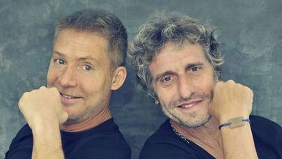 ¿Cómo fue? La gran reacción de Adrián Suar y Diego Peretti por el reestreno de 