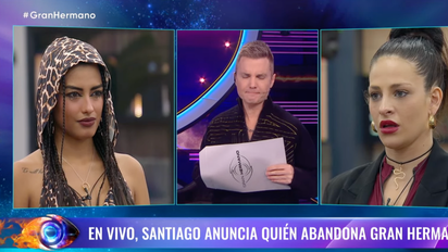 ¿Chiara o Luz?: quién se fue de 'Gran Hermano' este lunes 5 de mayo