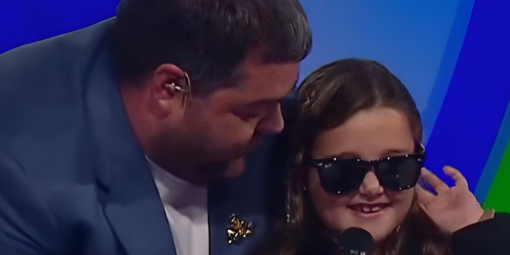 Darío Barassi rompió el pantalón en vivo y su hija Emilia debutó en televisión
