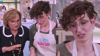 Celeste Hernández de Bake Off quebró en llanto