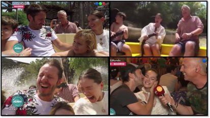 China Suárez y Benjamín Vicuña compartieron la intimidad de su pareja y sus hijos junto a Marley