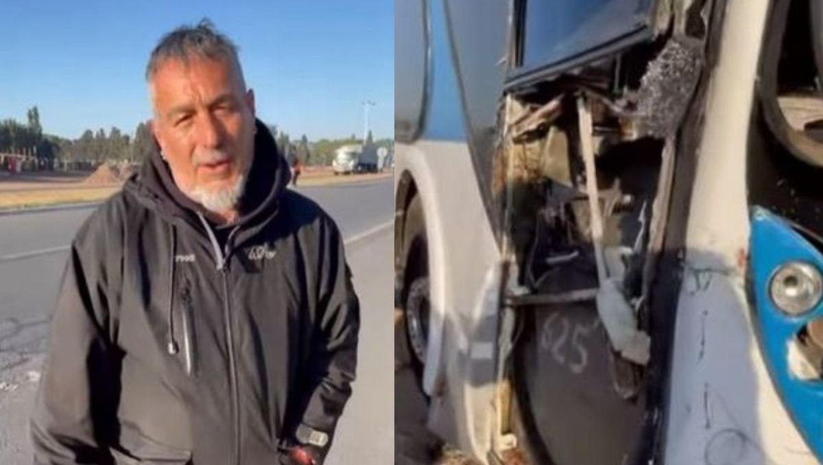 Los músicos de Kapanga tuvieron un aparatoso accidente de tránsito