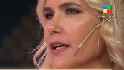 Valeria Mazza recordó el fuerte episodio que vivió su hijo Tiziano Gravier