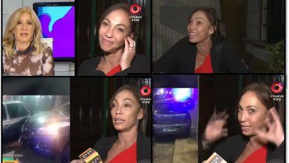 Se dijeron de todo: Roccasalvo y Ernestina País a los gritos en un móvil