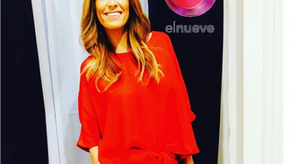 Viviana Canosa estuvo en el 9 ¿Qué fue a hacer la conductora a su ex canal?