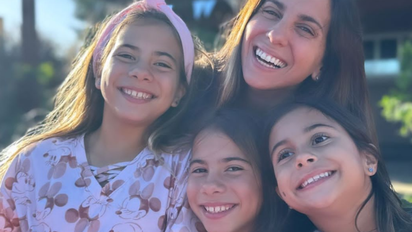 Qué le regaló Cinthia Fernández a sus hijas gemelas por su cumpleaños