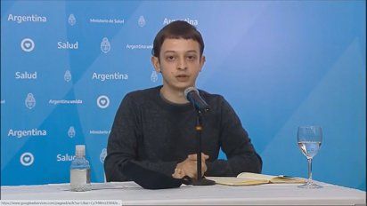 Aparecieron tuits xenófobos de 