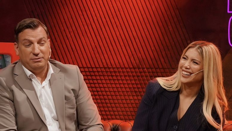 Cuánto midió la nota de Maxi López junto a Wanda Nara en 