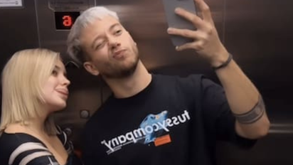 La romántica foto de Coty Romero y Nacho Castañares que se viralizó en redes