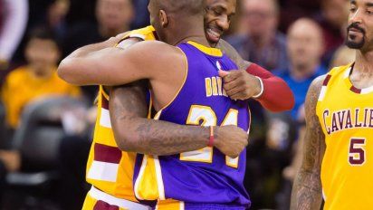 ¡A un año! Kobe Bryant es recordado por LeBron James