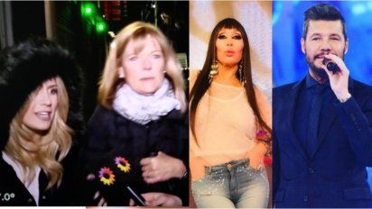 Movidas en el Bailando: buscan a la mamá de Laurita y se reúnen Tinelli con Moria