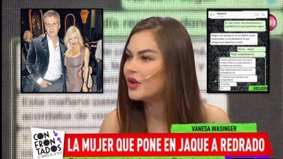 La ex nuera de Redrado lo hundió en tv:  