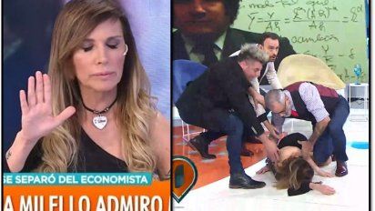 Susto: Daniela sufrió un desmayo a causa de un accidente isquémico transitorio