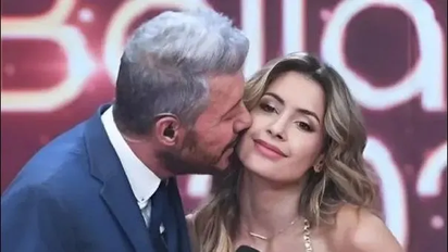 La foto familiar de Milett Figueroa junto a Marcelo Tinelli y sus hijos