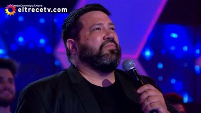 'Canta Conmigo Ahora': el camionero puso de pie a los 100 jurados y hubo lágrimas
