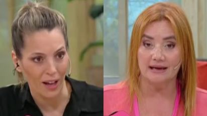 El tremendo cruce que protagonizaron Nancy Pazos y Noe Antonelli en 'A la Barbarossa'
