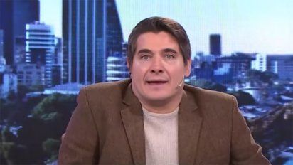 Guillermo Andino se mostró preocupado por su hija 