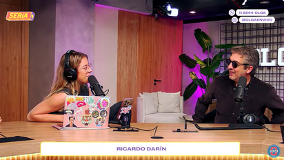 La emoción de Nati Jota tras tener a Ricardo Darín cómo invitado en Olga