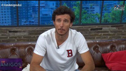 Pico Mónaco derrapó hablando de la perfomance sexual de un compañero: 