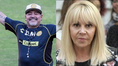 Revés judicial para Claudia Villafañe: la justicia ordenó un inventario de las camisetas de Maradona