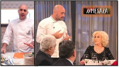El chef de Mirtha contó los secretos de la mesaza: el más comilón, ¿qué come la diva? y el más mala onda