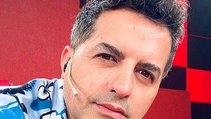 El enojo de Ángel de Brito en plena emisión de 