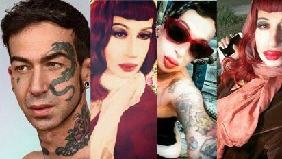 El hijo de David Lebón eligió ser travesti y su madre lo echó