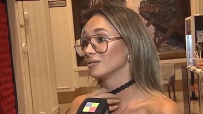 Así fue el reencuentro de Flor Moyano con sus compañeros de 'El Hotel de los Famosos'