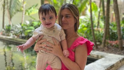 La noticia que dio Angie Balbiani sobre su hijo, Cósimo: 