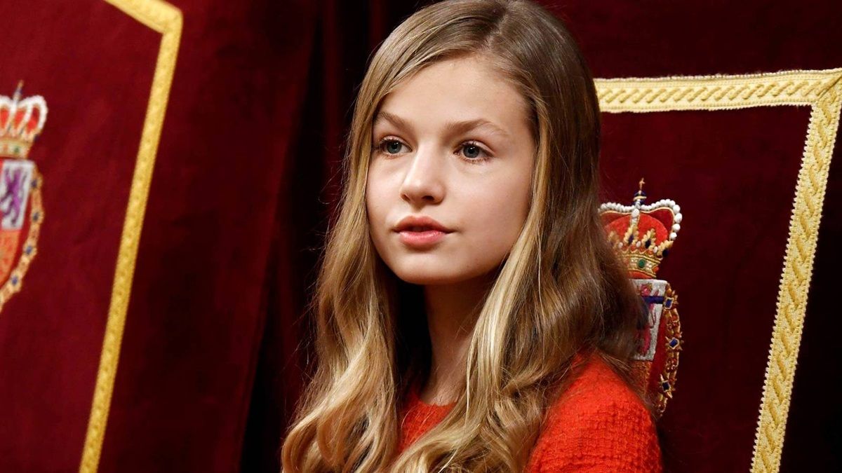 La familia real española quieren proteger del peligro a la princesa Leonor