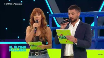 El inesperado reclamo de Flor Vigna a Nico Occhiato al aire