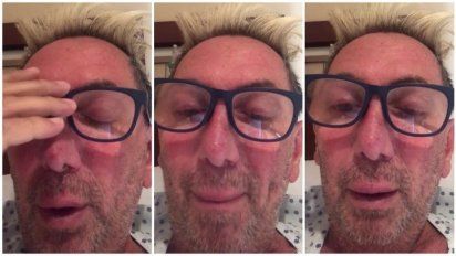 Internado con Covid: Daniel Casalnovo hizo una desgarradora petición 