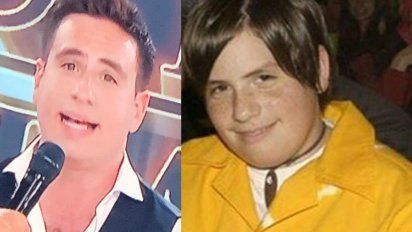 Fede Bal se afeitó para una coreo: lleno de pecas, cachetón y mofletudo, está idéntico a cuando tenía 12 años