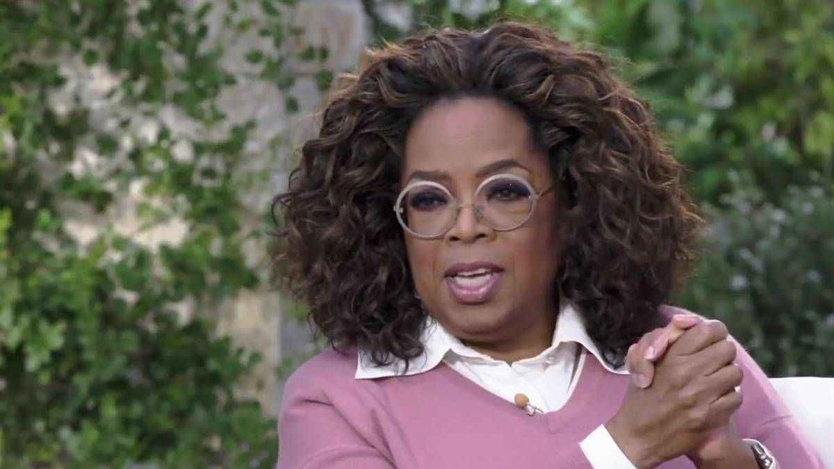 ¡Hasta cuándo! Oprah Winfrey también fue violada