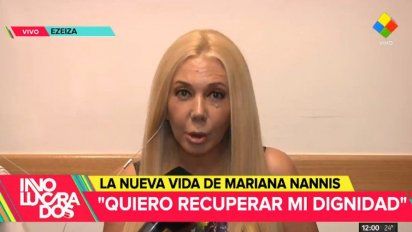 La furia de Mariana Nannis en su regreso; Caniggia, Maradona, Villafañe, violencia y negocios turbios: 