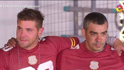 Entre lágrimas: Así fue la salida de Locho Loccisano de 