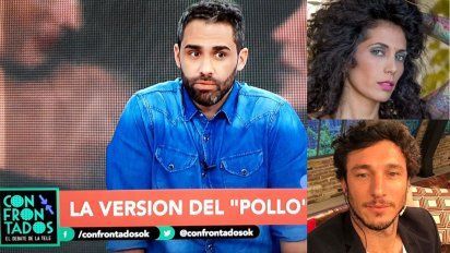 ¿El Pollo Álvarez fue el entregador de Fiorella a Pico? ''Lo que diga Pampita...