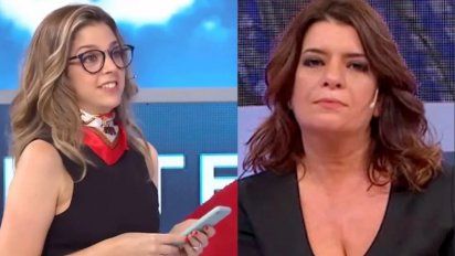 Juariu en guerra con Andrea Taboada