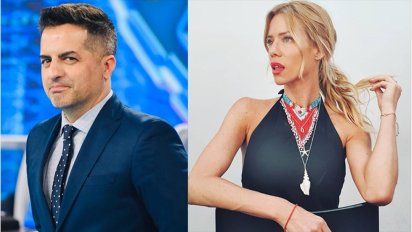 El mensaje de Ángel de Brito a Nicole Neumann que leyeron en vivo: 