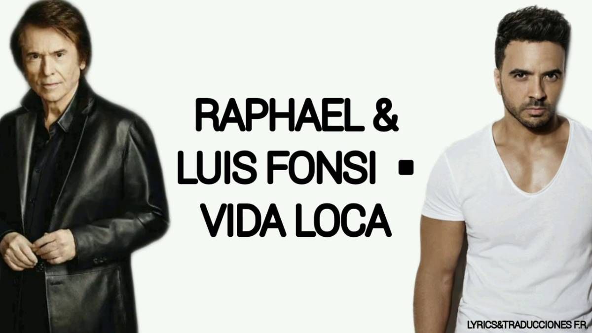 ¡Qué dúo! Raphael y Luis Fonsi unen sus voces en famoso tema