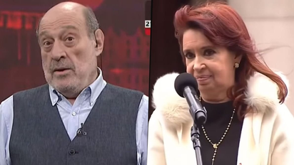 Alfredo Leuco arremetió contra Cristina Kirchner: 